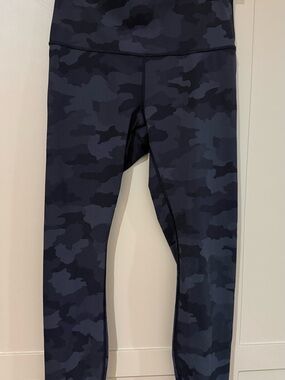 lululemon athletica Women's Black Camo High-Rise Leggings
